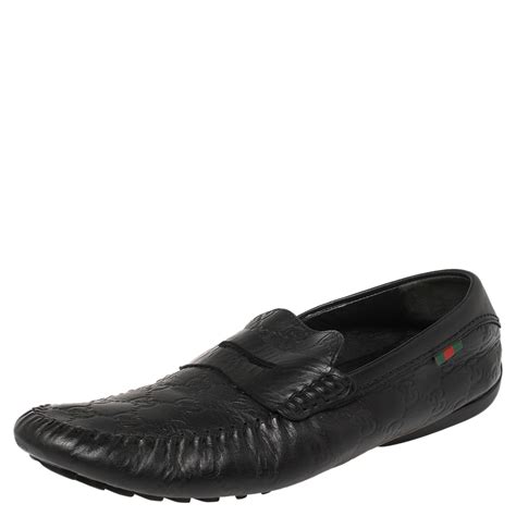 original gucci loafer|pre owned Gucci loafers.